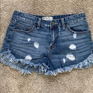 Free People Jean shorts size 26
